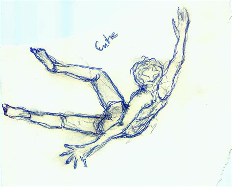 How To Draw Someone Falling Off A Cliff