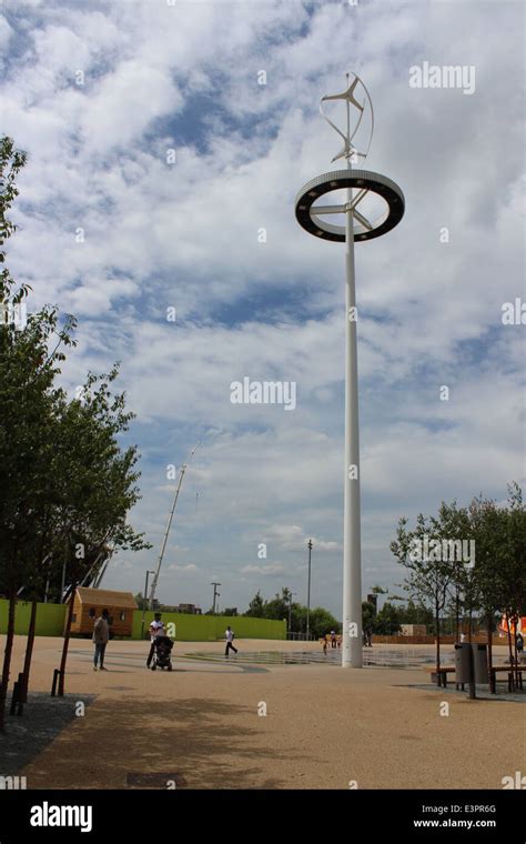 London Olympic Park, Stratford Stock Photo - Alamy