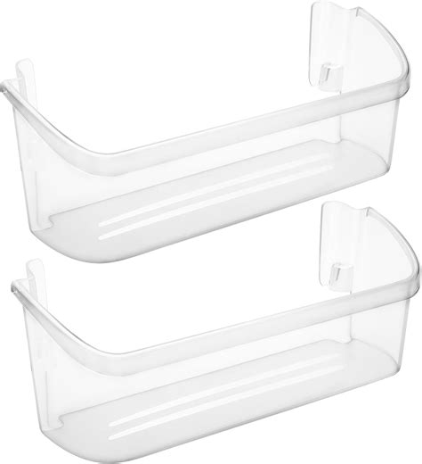 Amazon.com: [2024 UPGRADED] 2 Pack 242126602 Refrigerator Door Shelf ...