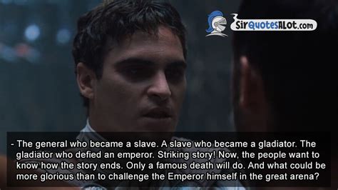 60+ Glorious Gladiator Quotes - Sir QuotesALot