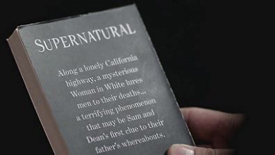 The Supernatural Books - Super-wiki