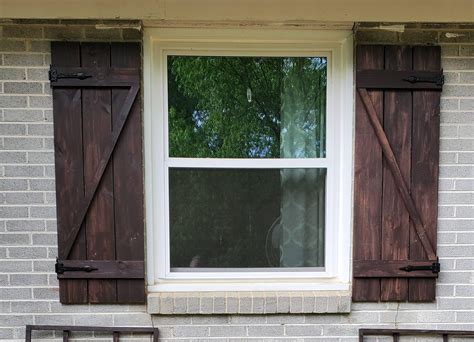 Farmhouse Shutters Rustic Shutters Interior or Exterior Z - Etsy