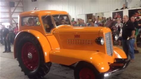 1938 Minneapolis-Moline UDLX Tractor Sold on Indiana Auction for $142,500 - YouTube