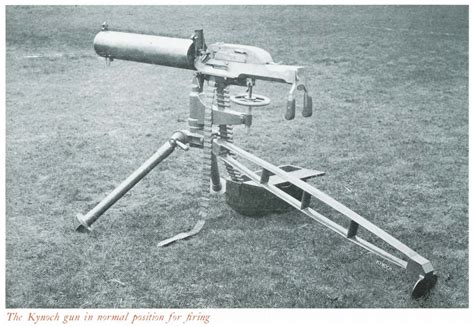 Historical Firearms - The Kynoch Schwarzlose Machine Gun In 1907, the...