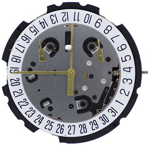 ETA Quartz Movement, -- ETA G10.212(6): Star Time Supply