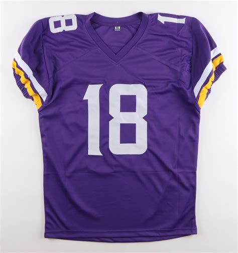 Justin Jefferson Signed Jersey (JSA) | Pristine Auction