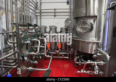 Wrexham Lager Brewery, Wrexham, Clwyd, North Wales, UK Stock Photo - Alamy