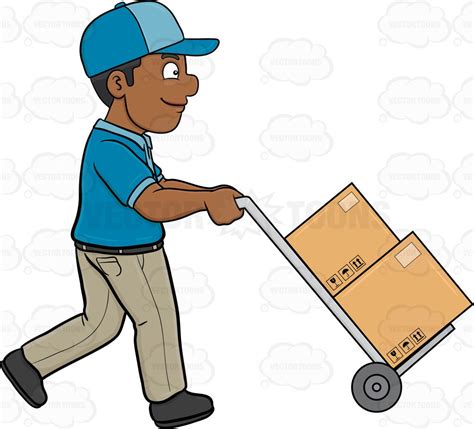 delivery man clipart 20 free Cliparts | Download images on Clipground 2024