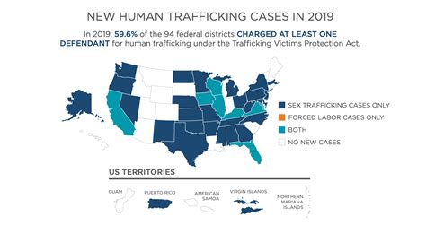 Real Sex Trafficking Statistics: A Look at the Federal Human ...