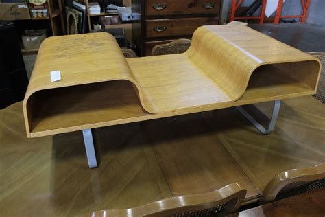 MCM BENTWOOD COFFEE TABLE - Big Valley Auction