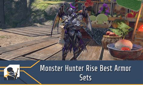 Monster Hunter Rise Best Armor Sets - Beat the Toughest Monsters and Look Great while Doing it ...