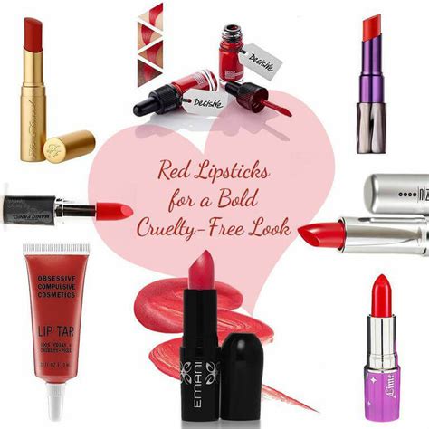 Gorgeous Red Lipstick Options From Cruelty-Free Brands | PETA