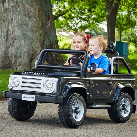 12V Land Rover Electric Battery-Powered Ride-On Car for Kids - Walmart ...