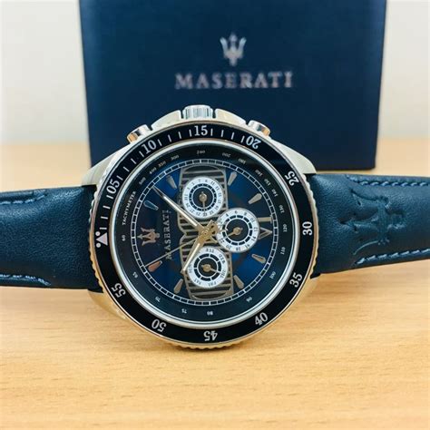 MASERATI – Men’s Quartz Chronograph Watch - Catawiki