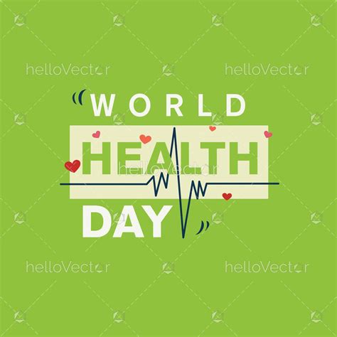 April 7, World Health Day Background - Download Graphics & Vectors