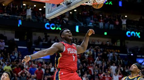 Resurgent Zion Williamson, Pelicans look unstoppable | wwltv.com