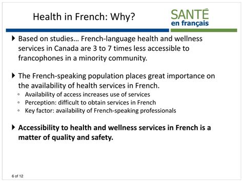 PPT - The French-Language Health Movement PowerPoint Presentation, free download - ID:3847552