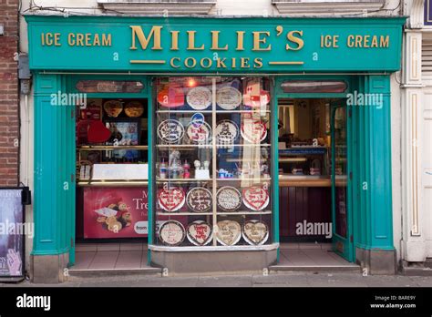 Millie s Cookie shop York Yorkshire UK Stock Photo - Alamy