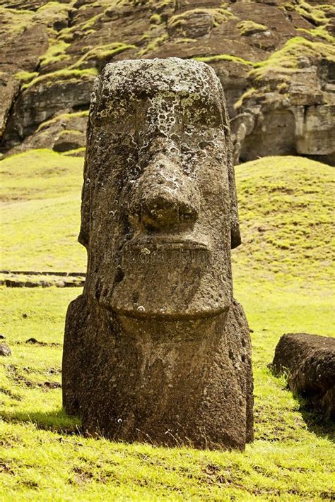 Rapa Nui National Park stock image. Image of moai, easter - 124139135