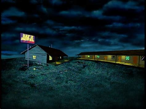 Katz Motel - Courage the Cowardly Dog