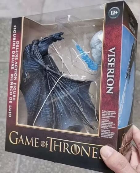 Game of Thrones: The Night King Ice Dragon Viserion Action Figure Toys ...