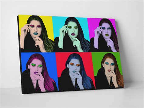 Pop Art Canvas Prints: Custom Designed & Personalized Canvas · Memento