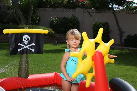 H2OGO! Inflatable Pirate Play Pool Center - Walmart.com