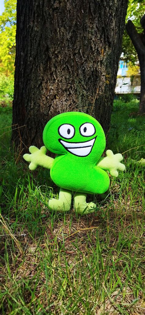 Two. Battle for Dream Island. BFB. BFDI. Large Plush Toy. Size - Etsy UK