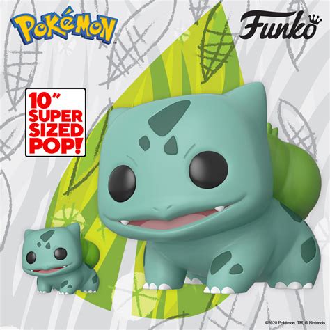 Pokémon Funko Pops Are Finally Launching In Europe, And They're Super-Sized - Nintendo Life