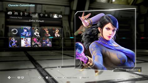 TekkenMods - Better Customization UI