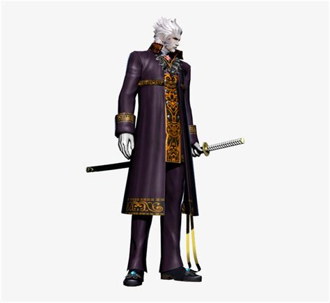 Sparda Human Form - Devil May Cry 3 Sparda Costume Transparent PNG - 405x720 - Free Download on ...