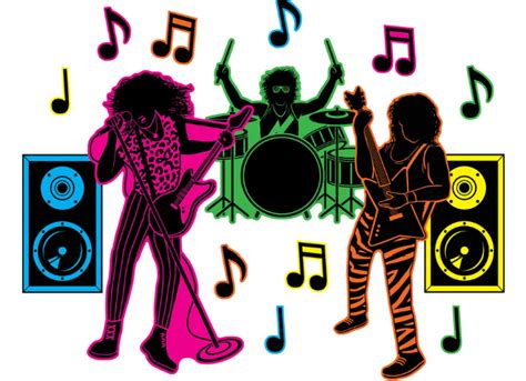 Hair Band 80'S Clipart - Free photo on Pixabay - Pixabay