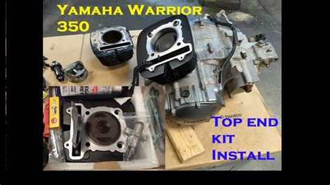 Yamaha Warrior 350 Parts List