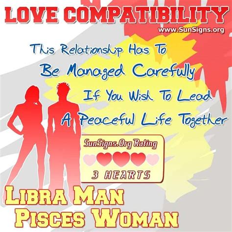 Libra Man And Pisces Woman Love Compatibility | Sun Signs