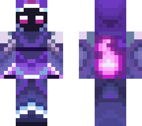 terraria nebula armor | Minecraft Skins