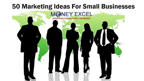 50 Marketing Ideas For Small Businesses
