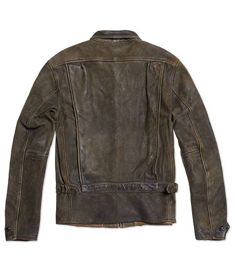 Vintage Brown James Bond Skyfall Leather Jacket - Jackets Creator