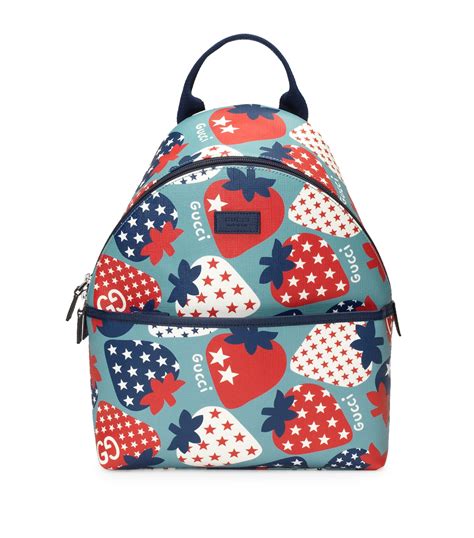 Strawberry Star Backpack