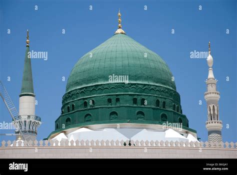 The Mosque of the Prophet Masjid al Nabawi Madinah Saudi Arabia Stock Photo: 21263929 - Alamy