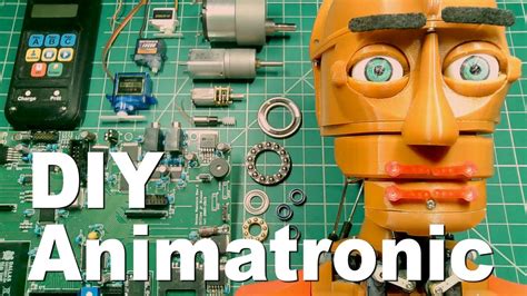 DIY Animatronic | AnimaMaestro Project Overview - YouTube