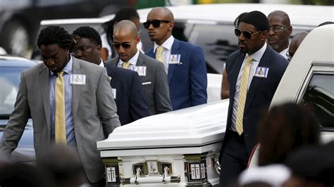 At Sandra Bland's Funeral, A Black Church Mourns, Again