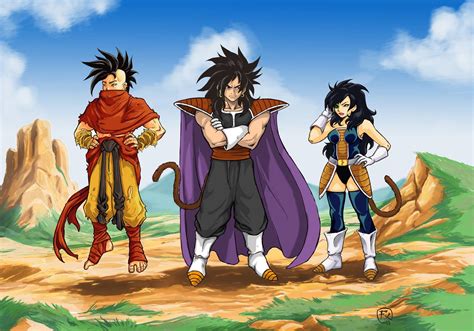 Dragon Ball Z "Return of the Saiyans" fanart by "Art of Effix" https://www.facebook.com/effix35 ...