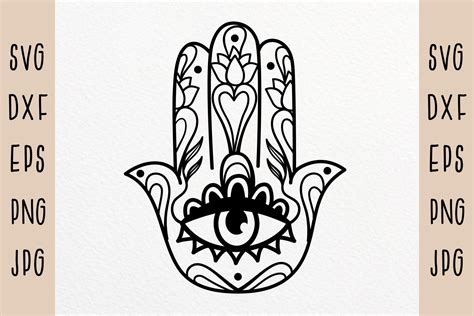 Hamsa Hand Clipart For Kids