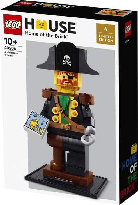 LEGO House A Minifigure Tribute Pirate (40504) Officially Announced! – The Brick Post!