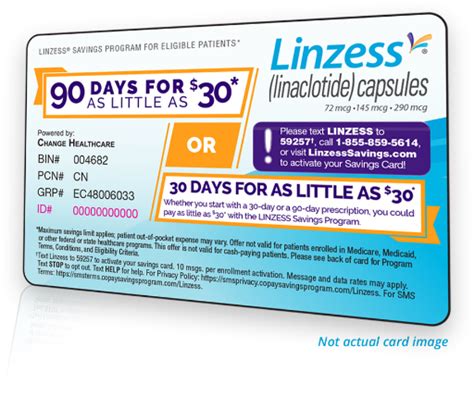 Prescription Savings For LINZESS® (linaclotide) | For HCPs