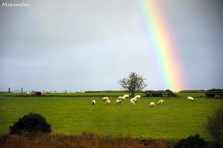 Rainbow - Colors of life | I took this picture from a bus, b… | Flickr