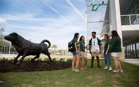 Exploring Campus Life | The USF Parent & Family BULLetin