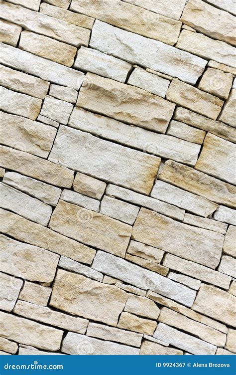 Wall Made from Sandstone Bricks Stock Image - Image of closeup, built ...