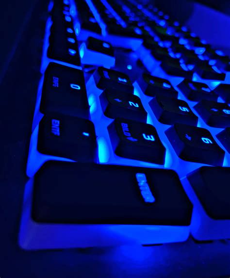 1920x1080px, 1080P free download | Blue Keyboard, gaming, led, razer, rgb, HD phone wallpaper ...