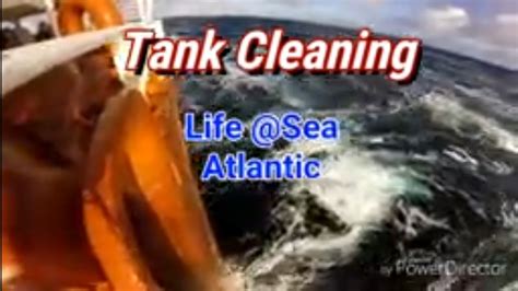Ballast Tank Cleaning - YouTube